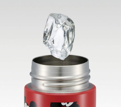 Skater Disney Mickey Faces 120ml Mini Stainless Steel Water Bottle- Japan Figure Store - #1 Bring To You The Best Japanese Goods