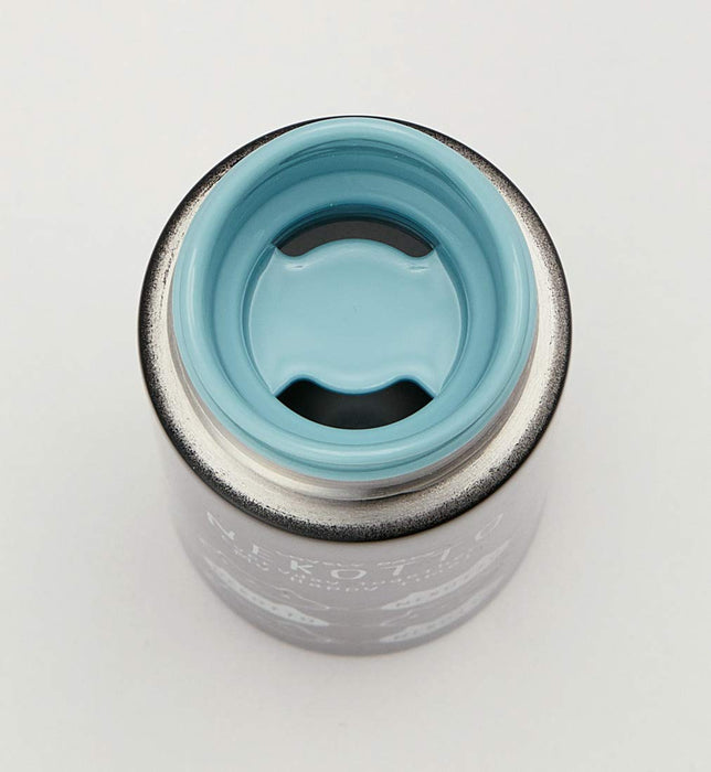 Skater Mini Stainless Steel Mobile Mug Bottle Nekotto 120ml Water Bottle- Japan Figure Store - #1 Bring To You The Best Japanese Goods