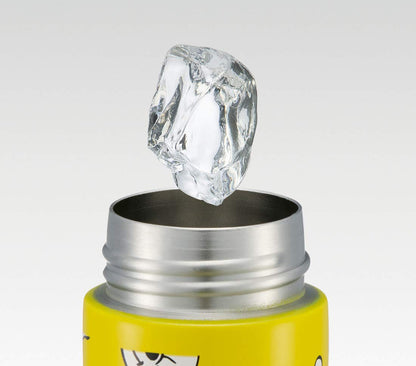 Skater Disney Winnie The Pooh Honey Mini Stainless Steel 120ml Water Bottle- Japan Figure Store - #1 Bring To You The Best Japanese Goods