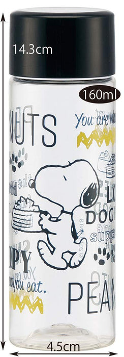 Skater Mini Petit Water Bottle - Snoopy Peanuts 160ml Skater Mug Bottle- Japan Figure Store - #1 Bring To You The Best Japanese Goods