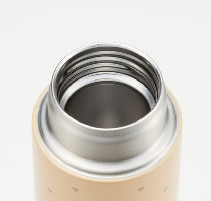 Skater Pompon's Bear 350ml Lightweight Stainless Steel Water Bottle Styl4-A- Japan Figure Store - #1 Bring To You The Best Japanese Goods