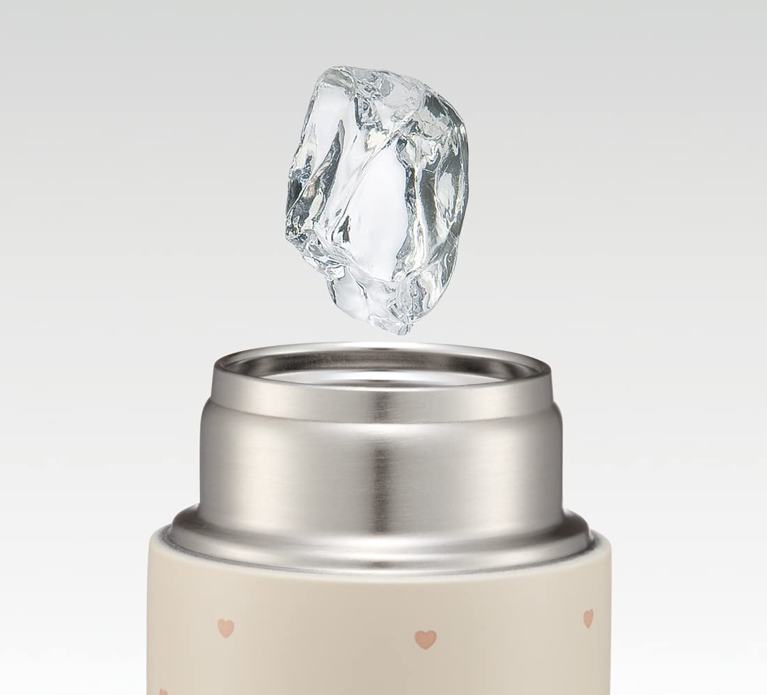 Skater 350ml Ultra Light Stainless Steel Water Bottle Pompon's Mouse Design Styl4-A- Japan Figure Store - #1 Bring To You The Best Japanese Goods