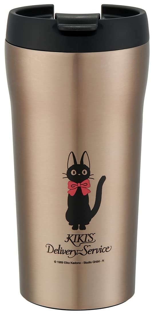 Skater 360Ml Water Bottle Kiki's Delivery Service Jiji Ghibli Durable Coffee Compatible Mug- Japan Figure Store - #1 Bring To You The Best Japanese Goods