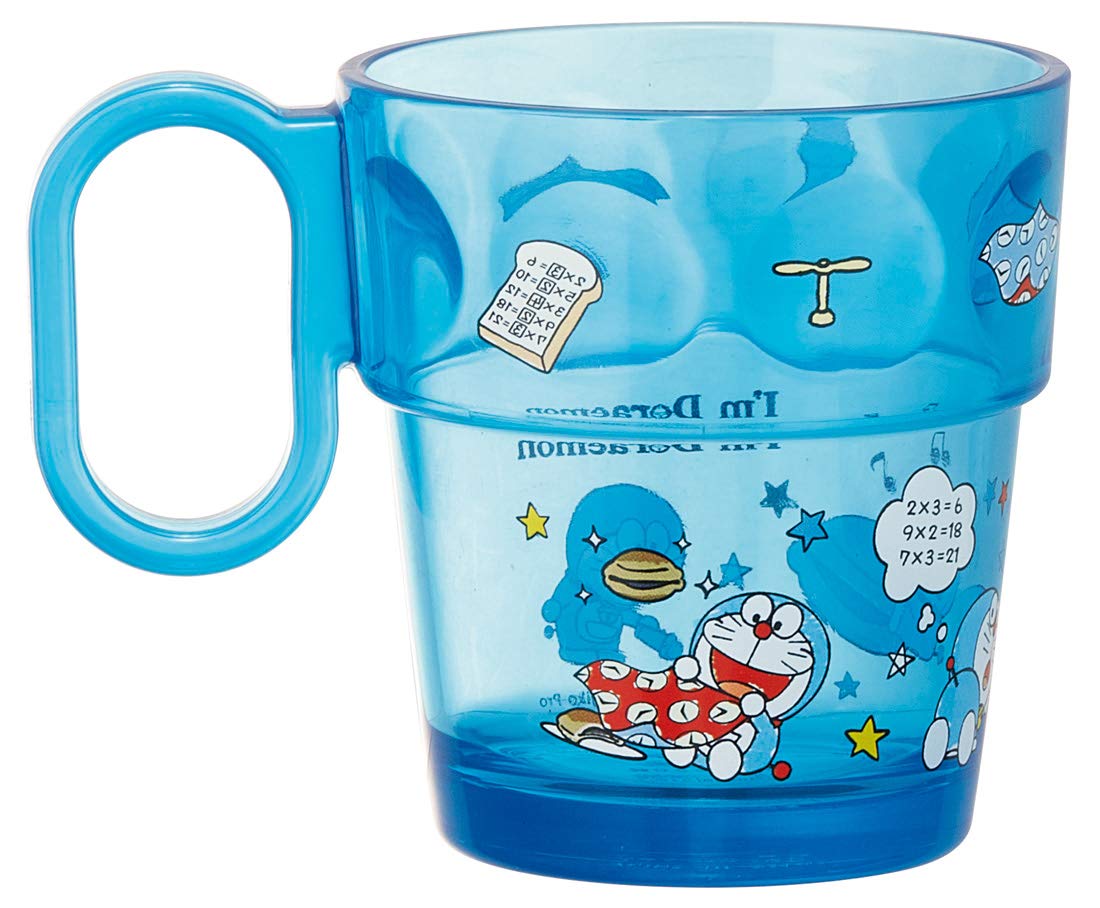 Skater Doraemon Acrylic Mug Cup 220ml - I'm Doraemon Secret Gadget Ksa1-A- Japan Figure Store - #1 Bring To You The Best Japanese Goods