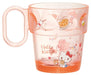 Skater Hello Kitty Snack Time Acrylic Mug Cup 220ml - Sanrio Ksa1- Japan Figure Store - #1 Bring To You The Best Japanese Goods