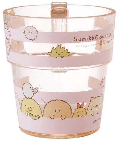 Skater Sumikko Gurashi Acrylic Mug Cup 220ml - Skater Brand KSA1- Japan Figure Store - #1 Bring To You The Best Japanese Goods