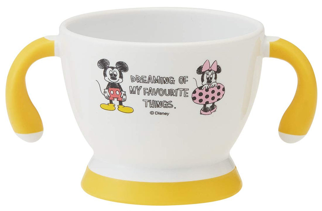 Skater Disney Mickey Sketch 200ml Baby Mug - Easy-To-Grip Two-Handed Design- Japan Figure Store - #1 Bring To You The Best Japanese Goods