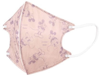 Skater Regular Size 3D Mickey Mouse Masks Three-Layer Non-Woven Pack of 10- Japan Figure Store - #1 Bring To You The Best Japanese Goods