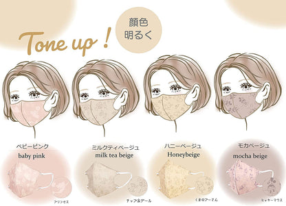 Skater Disney Chip & Dale 3D Non-Woven Regular Size Face Mask Three-Layer Pack of 10- Japan Figure Store - #1 Bring To You The Best Japanese Goods