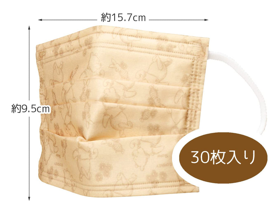 Skater Disney Winnie The Pooh 4-Ply Non-Woven Mask Extra Large 30 Pack- Japan Figure Store - #1 Bring To You The Best Japanese Goods
