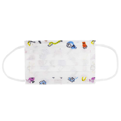 Skater Doraemon Masks for Children Three-Ply Non-Woven Pack of 10- Japan Figure Store - #1 Bring To You The Best Japanese Goods