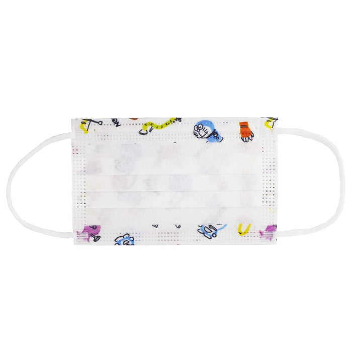 Skater Doraemon Masks for Children Three-Ply Non-Woven Pack of 10- Japan Figure Store - #1 Bring To You The Best Japanese Goods