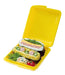 Skater Onigirazu Lunch Box Yellow Onigiri Case Bento Box Made in Japan- Japan Figure Store - #1 Bring To You The Best Japanese Goods