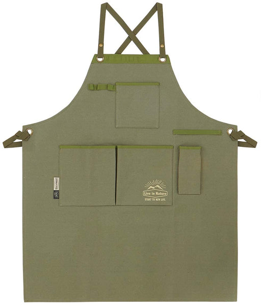 Skater Kode1-A Outdoor Camping and Gardening Apron - Live In Nature- Japan Figure Store - #1 Bring To You The Best Japanese Goods