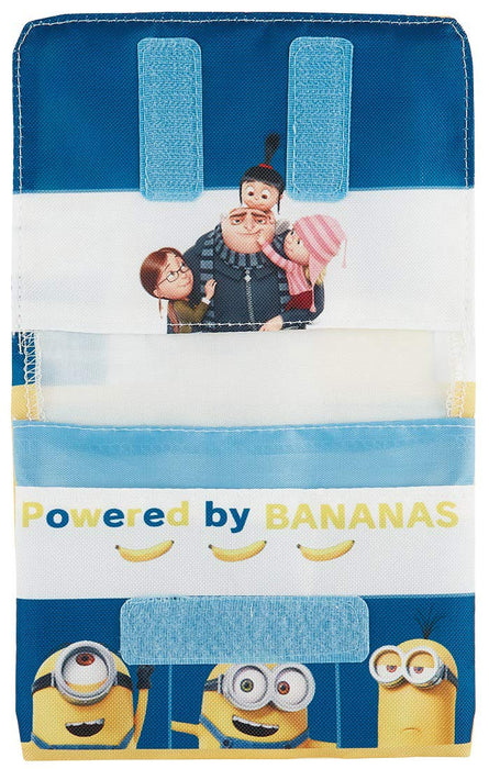 Skater Minions Bob and Friends Pocket Pouch with Tissue Holder 11x14x3cm ODKP1- Japan Figure Store - #1 Bring To You The Best Japanese Goods
