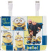 Skater Minions Bob and Friends Pocket Pouch with Tissue Holder 11x14x3cm ODKP1- Japan Figure Store - #1 Bring To You The Best Japanese Goods