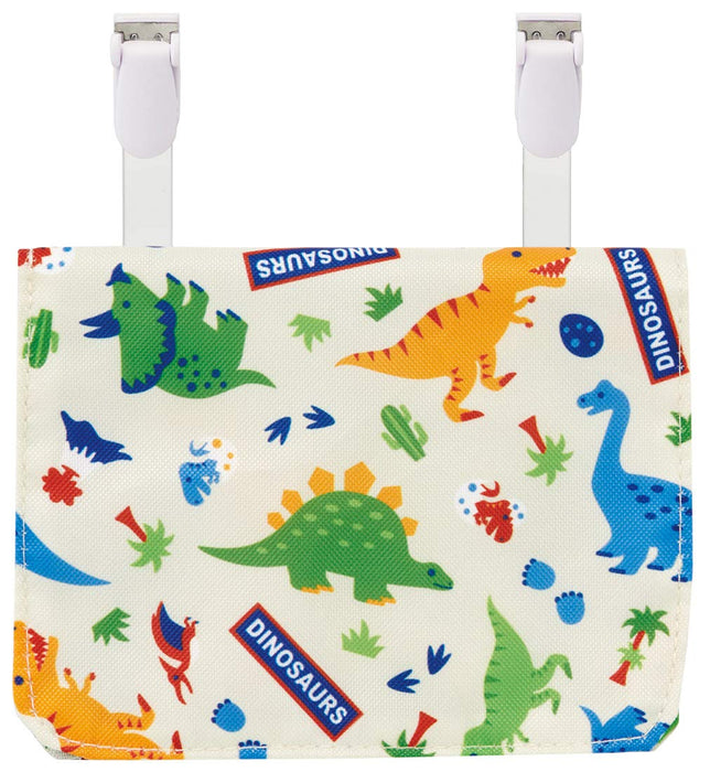 Skater Dinosaurus Kids Pocket Pouch 11x14x3cm - Compact Outing Accessory Odkp1- Japan Figure Store - #1 Bring To You The Best Japanese Goods