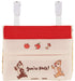 Skater Disney Chip & Dale Pocket Pouch Size 11x14x3cm Portable Outing Pochette Odkp1- Japan Figure Store - #1 Bring To You The Best Japanese Goods