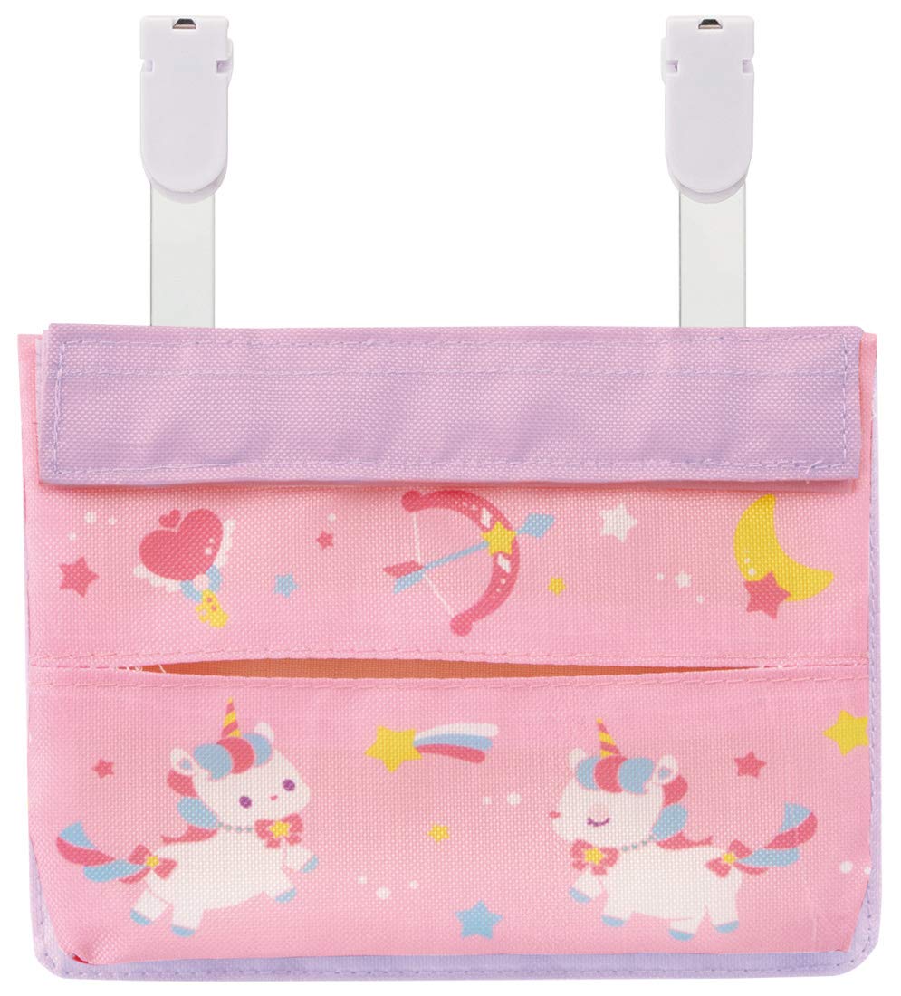 Skater Unicorn Pocket Pouch 11cm x 14cm x 3cm Outing Pochette ODKP1-A- Japan Figure Store - #1 Bring To You The Best Japanese Goods
