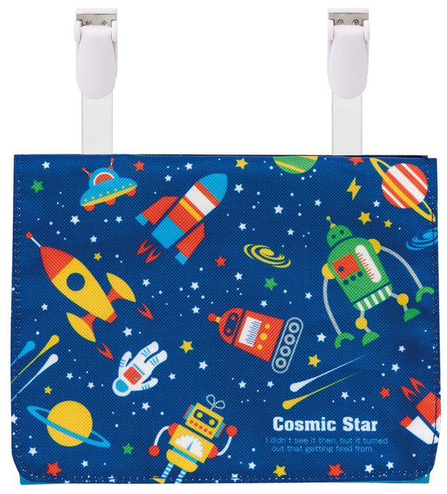 Skater Cosmic Star Pocket Pouch with Tissue Holder for Outings Odkp1- Japan Figure Store - #1 Bring To You The Best Japanese Goods