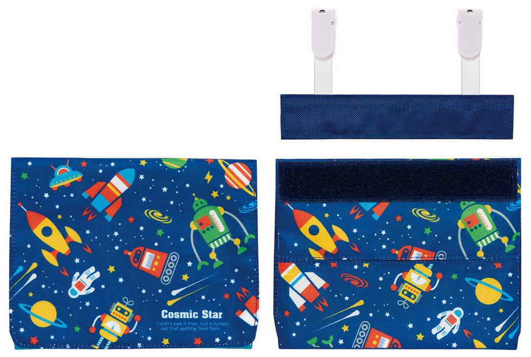 Skater Cosmic Star Pocket Pouch with Tissue Holder for Outings Odkp1- Japan Figure Store - #1 Bring To You The Best Japanese Goods