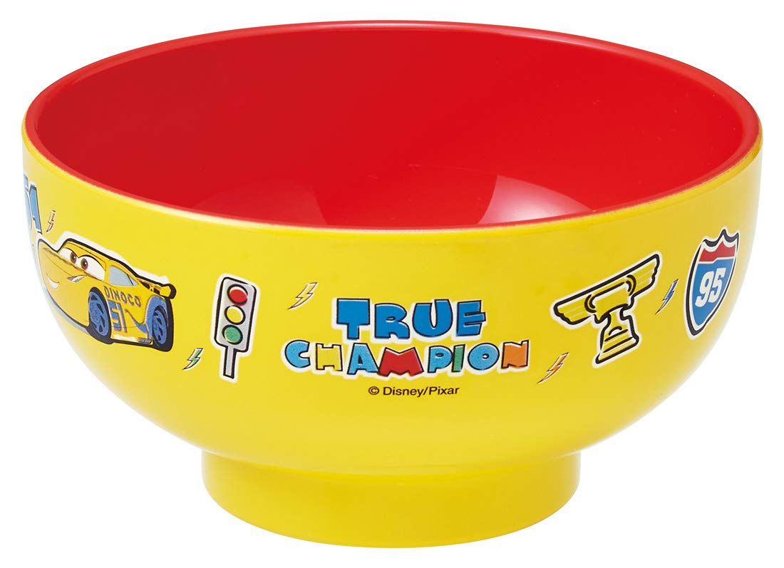 Skater Disney Cars Soup Bowl 250ml Microwave and Dishwasher Safe- Japan Figure Store - #1 Bring To You The Best Japanese Goods