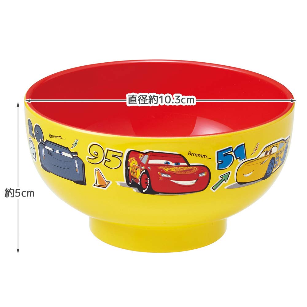 Skater Disney Cars Soup Bowl 250ml Microwave and Dishwasher Safe- Japan Figure Store - #1 Bring To You The Best Japanese Goods