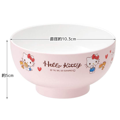 Skater 250ml Hello Kitty Painted Soup Bowl - Microwave and Dishwasher Safe- Japan Figure Store - #1 Bring To You The Best Japanese Goods