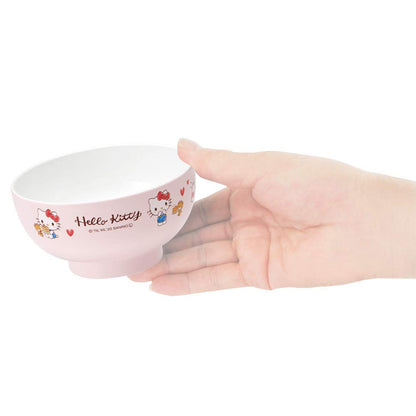 Skater 250ml Hello Kitty Painted Soup Bowl - Microwave and Dishwasher Safe- Japan Figure Store - #1 Bring To You The Best Japanese Goods