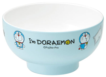 Skater 250ml Doraemon Painted Soup Bowl Microwave & Dishwasher Safe- Japan Figure Store - #1 Bring To You The Best Japanese Goods