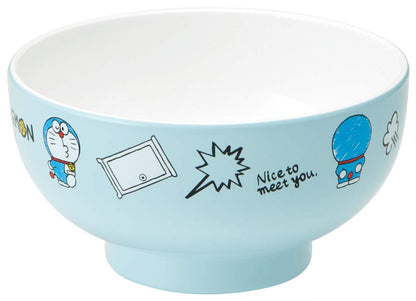 Skater 250ml Doraemon Painted Soup Bowl Microwave & Dishwasher Safe- Japan Figure Store - #1 Bring To You The Best Japanese Goods