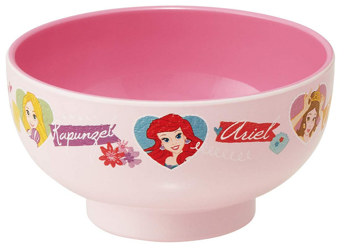 Skater 250ml Princess Disney Soup Bowl - Microwave and Dishwasher Safe- Japan Figure Store - #1 Bring To You The Best Japanese Goods