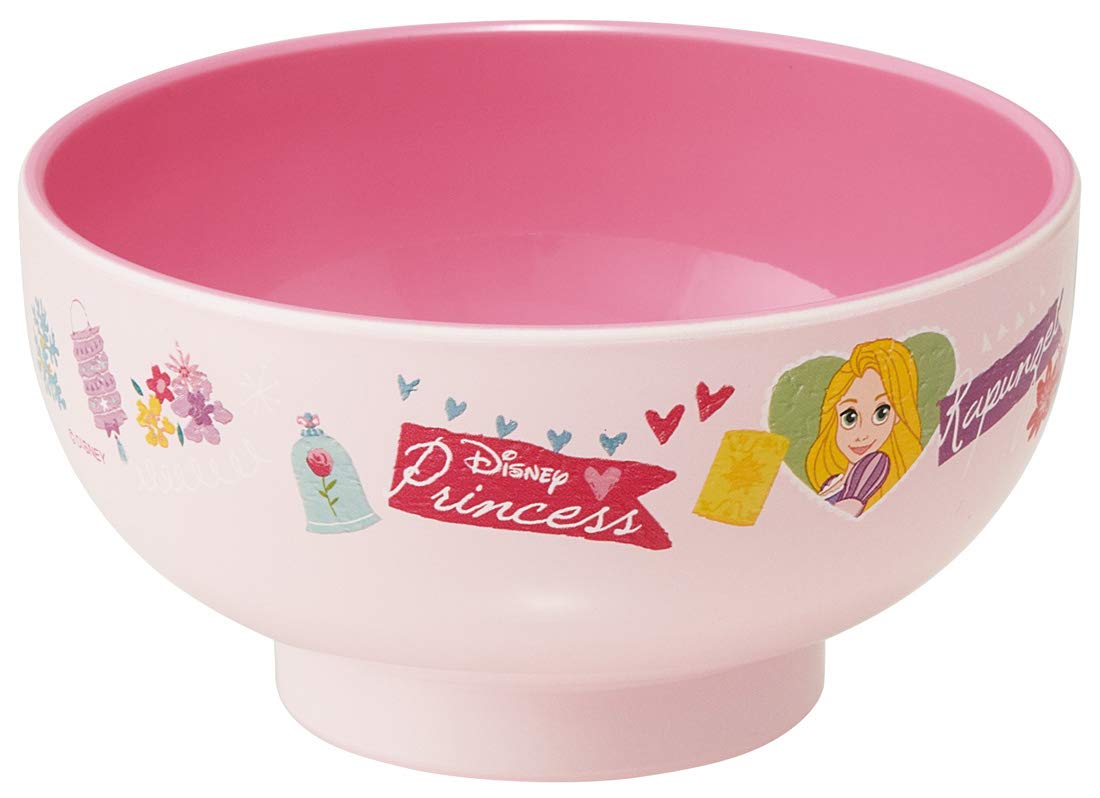 Skater 250ml Princess Disney Soup Bowl - Microwave and Dishwasher Safe- Japan Figure Store - #1 Bring To You The Best Japanese Goods