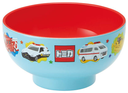 Skater 250ml Microwave & Dishwasher Safe Painted Soup Bowl - Tomica N6-A- Japan Figure Store - #1 Bring To You The Best Japanese Goods