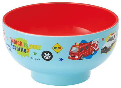 Skater 250ml Microwave & Dishwasher Safe Painted Soup Bowl - Tomica N6-A- Japan Figure Store - #1 Bring To You The Best Japanese Goods