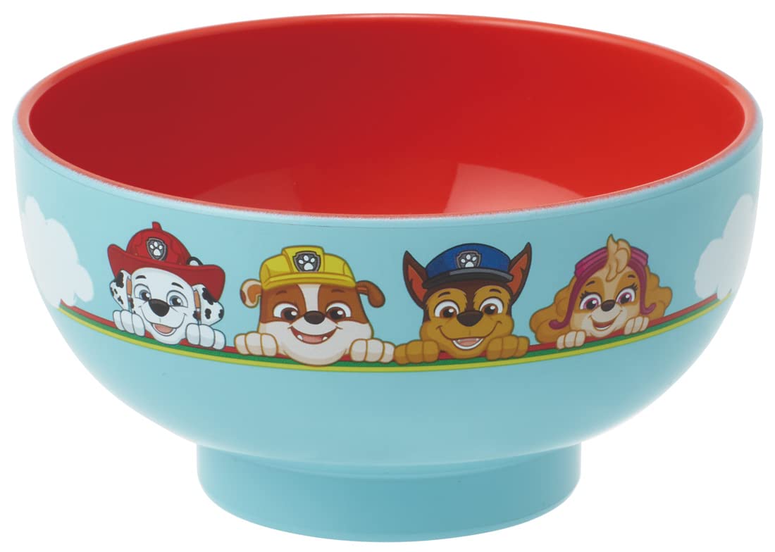 Skater Paw Patrol Kids Soup Bowl Painted 250ml - N6-A Series- Japan Figure Store - #1 Bring To You The Best Japanese Goods