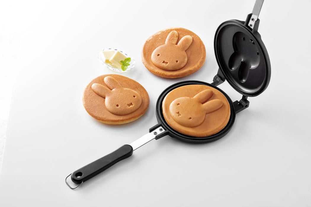 Skater Miffy Aluminum Pancake Maker Alhoc1-A Direct Heat Easy to Clean Fun for All- Japan Figure Store - #1 Bring To You The Best Japanese Goods