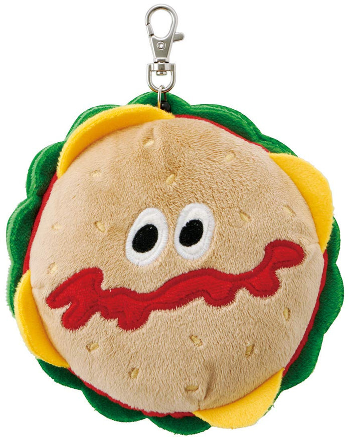 Skater Brand Burger Conks Pass Case with Reel Pouch - Pasc1 Design- Japan Figure Store - #1 Bring To You The Best Japanese Goods