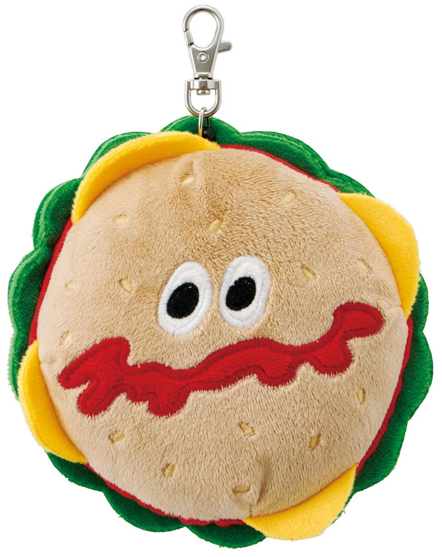Skater Brand Burger Conks Pass Case with Reel Pouch - Pasc1 Design- Japan Figure Store - #1 Bring To You The Best Japanese Goods