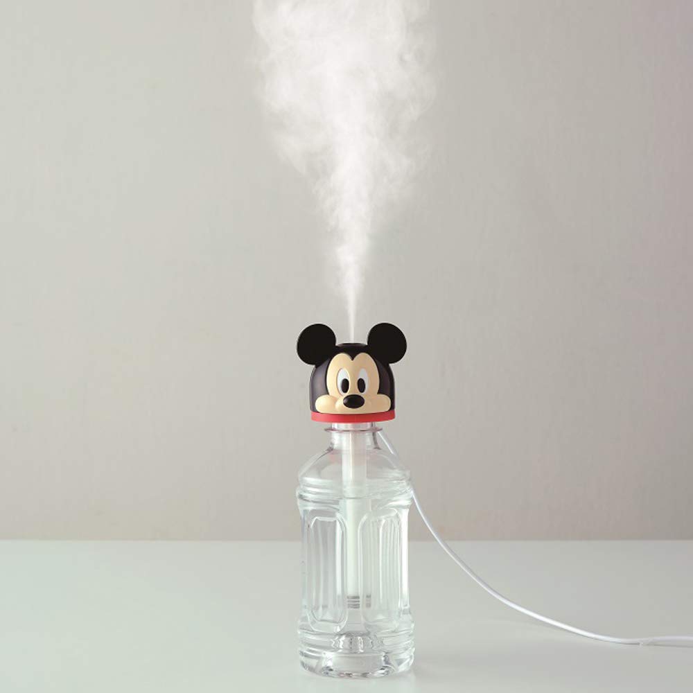 Skater Disney Ultrasonic USB Powered Mickey Mouse Stick Type Pet Bottle Humidifier- Japan Figure Store - #1 Bring To You The Best Japanese Goods