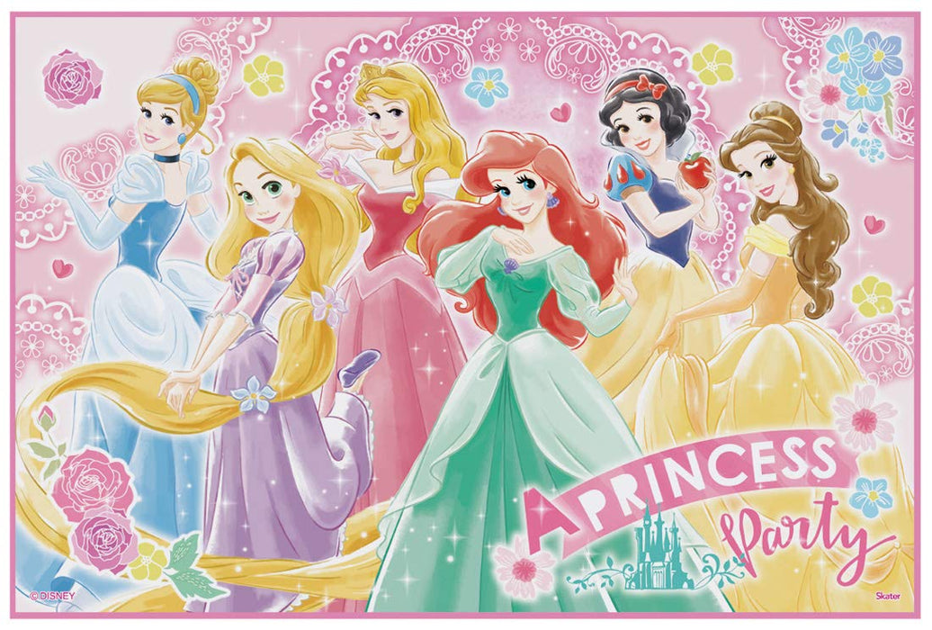 Skater Disney Princess 21 Picnic Sheet 60 X 90 Cm - Compact and Portable- Japan Figure Store - #1 Bring To You The Best Japanese Goods