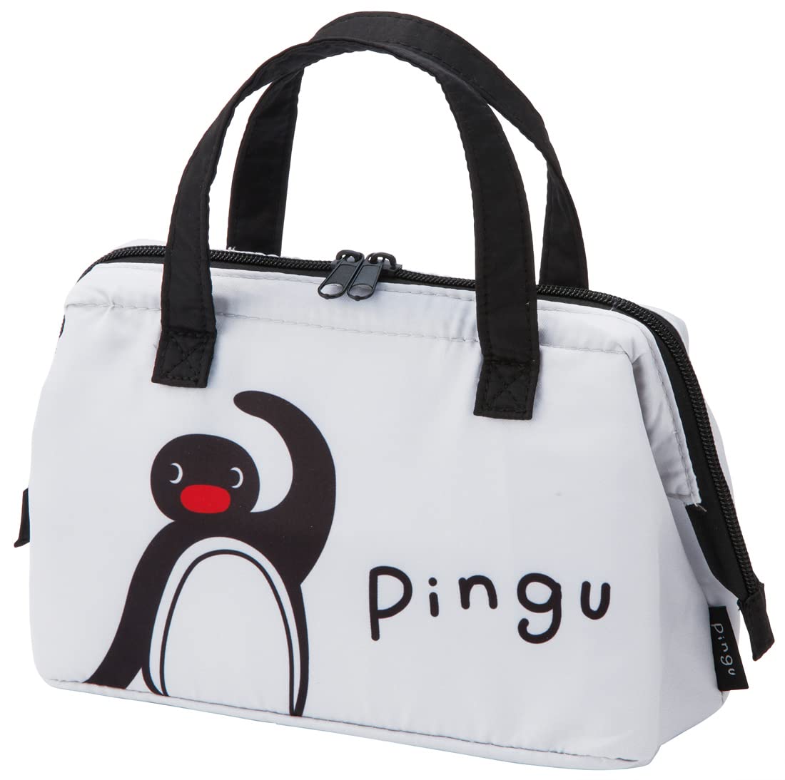 Skater Pingu Cool Lunch Bag with Secure Clasp - Kga1-A- Japan Figure Store - #1 Bring To You The Best Japanese Goods