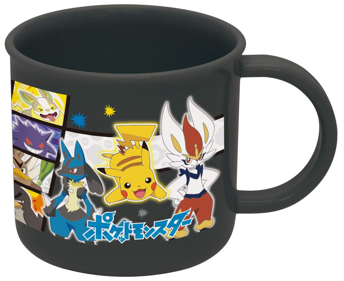 Skater Pokemon 21 Pocket Monsters Antibacterial Plastic Cup Dishwasher Safe Made in Japan- Japan Figure Store - #1 Bring To You The Best Japanese Goods