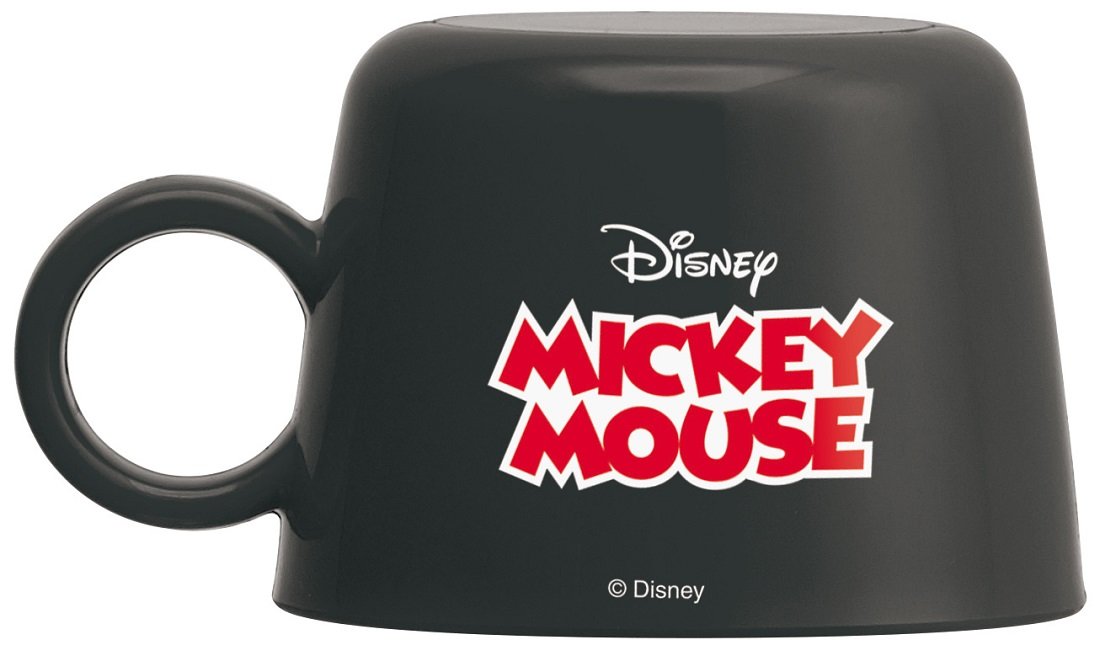 Disney Mickey Face Skater Bottle Cap Cup Plastic CPB1- Japan Figure Store - #1 Bring To You The Best Japanese Goods