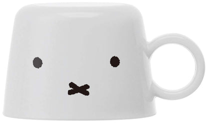 Skater Miffy Face CPB1 - Durable Plastic Bottle Cap Cup- Japan Figure Store - #1 Bring To You The Best Japanese Goods