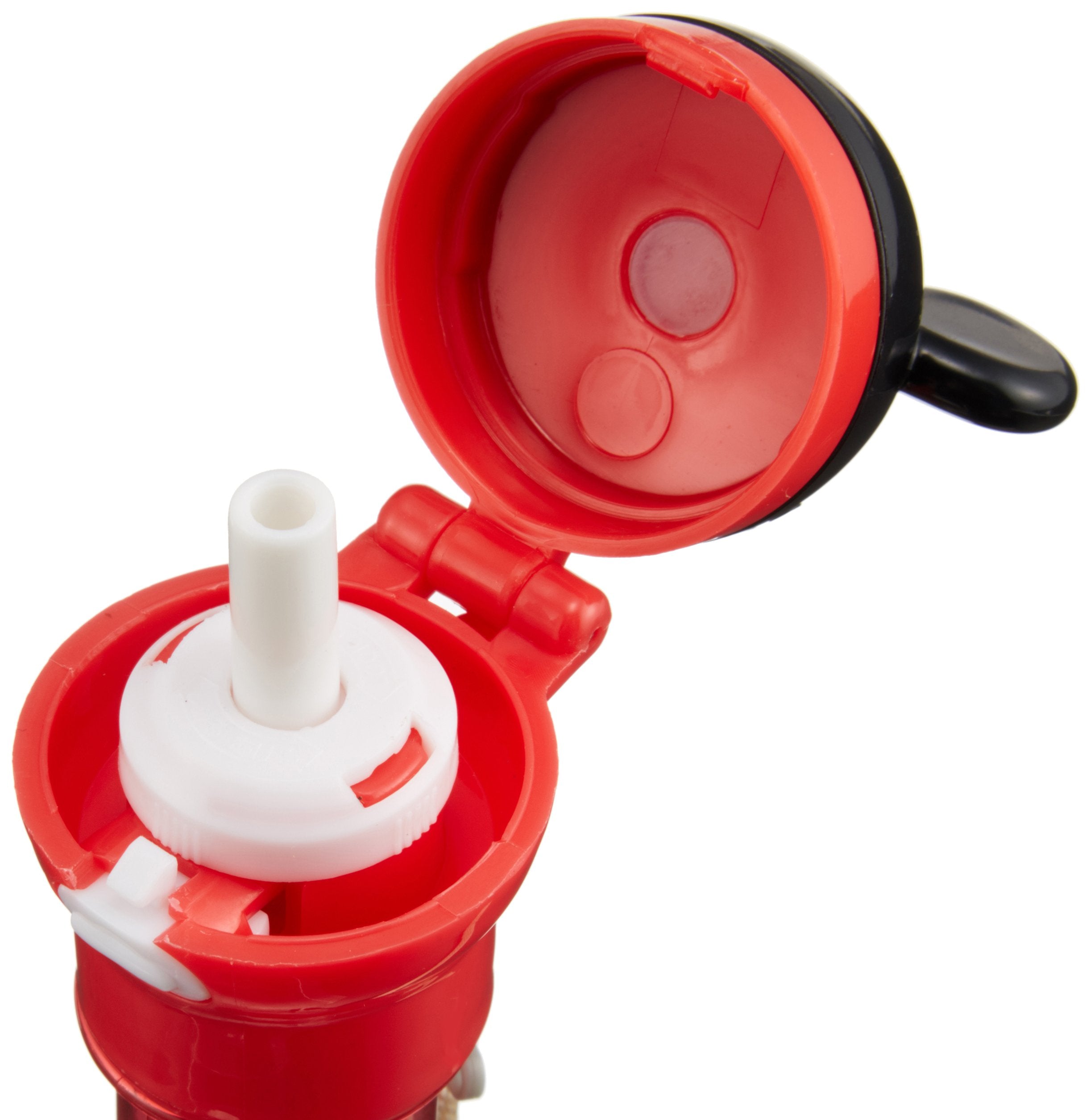 Skater Disney Mickey Mouse Plastic Bottle 350/500ml with Straw Cap and Carrying Case - Pshc7- Japan Figure Store - #1 Bring To You The Best Japanese Goods