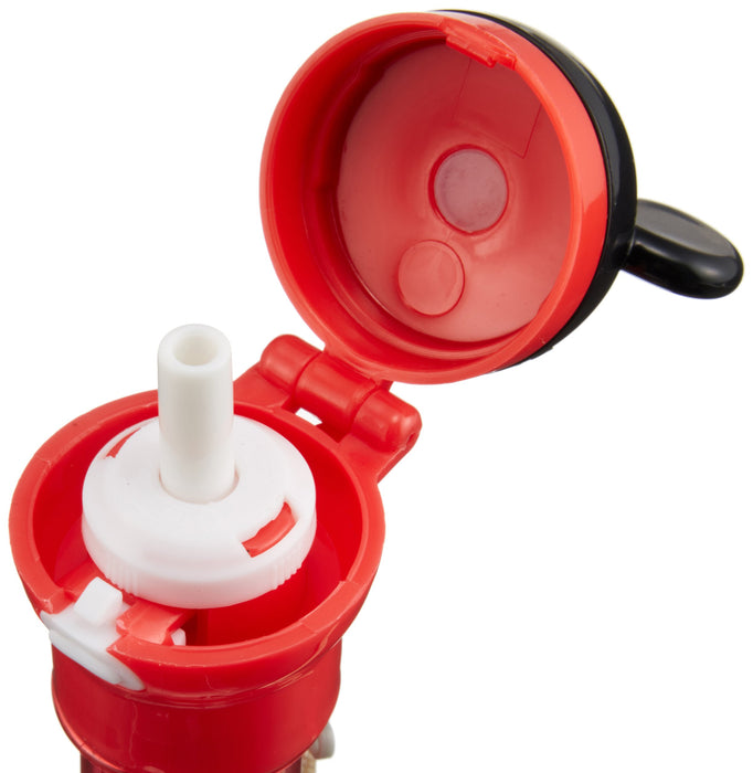 Skater Disney Mickey Mouse Plastic Bottle 350/500ml with Straw Cap and Carrying Case - Pshc7- Japan Figure Store - #1 Bring To You The Best Japanese Goods