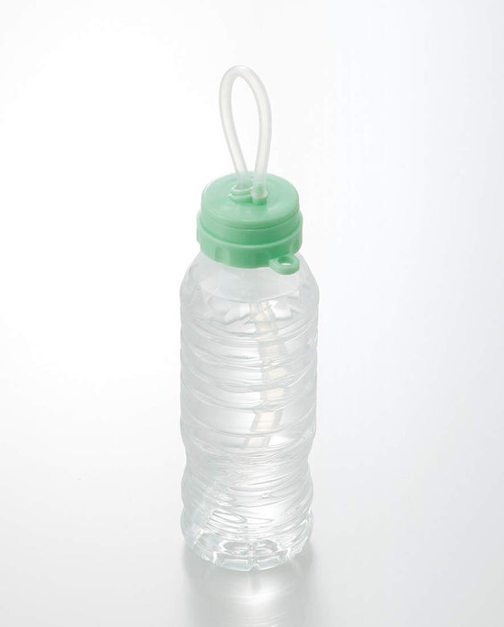 Skater 500ml PET Bottle Lid with Long 14cm Straw - PSHC10-A Plastic Straw Mouth- Japan Figure Store - #1 Bring To You The Best Japanese Goods