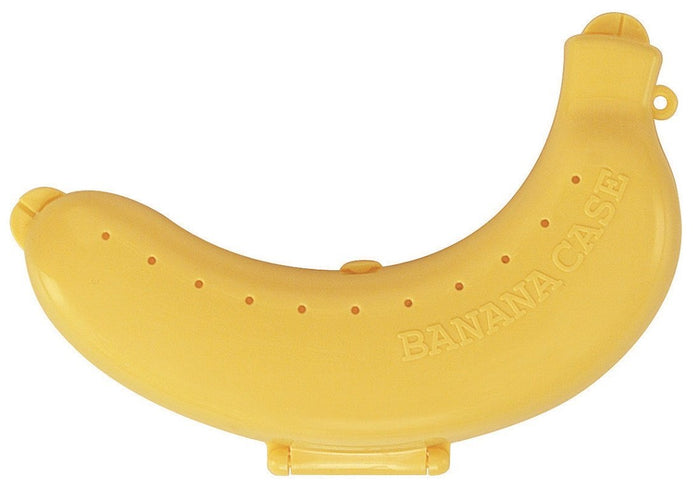 Skater Yellow Portable Banana Container Case - Mamorukun Bncp1 Edition- Japan Figure Store - #1 Bring To You The Best Japanese Goods