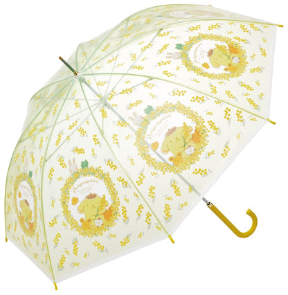 Skater Premium Adult Vinyl Long Umbrella 60cm - Pompompurin Sanrio Design- Japan Figure Store - #1 Bring To You The Best Japanese Goods